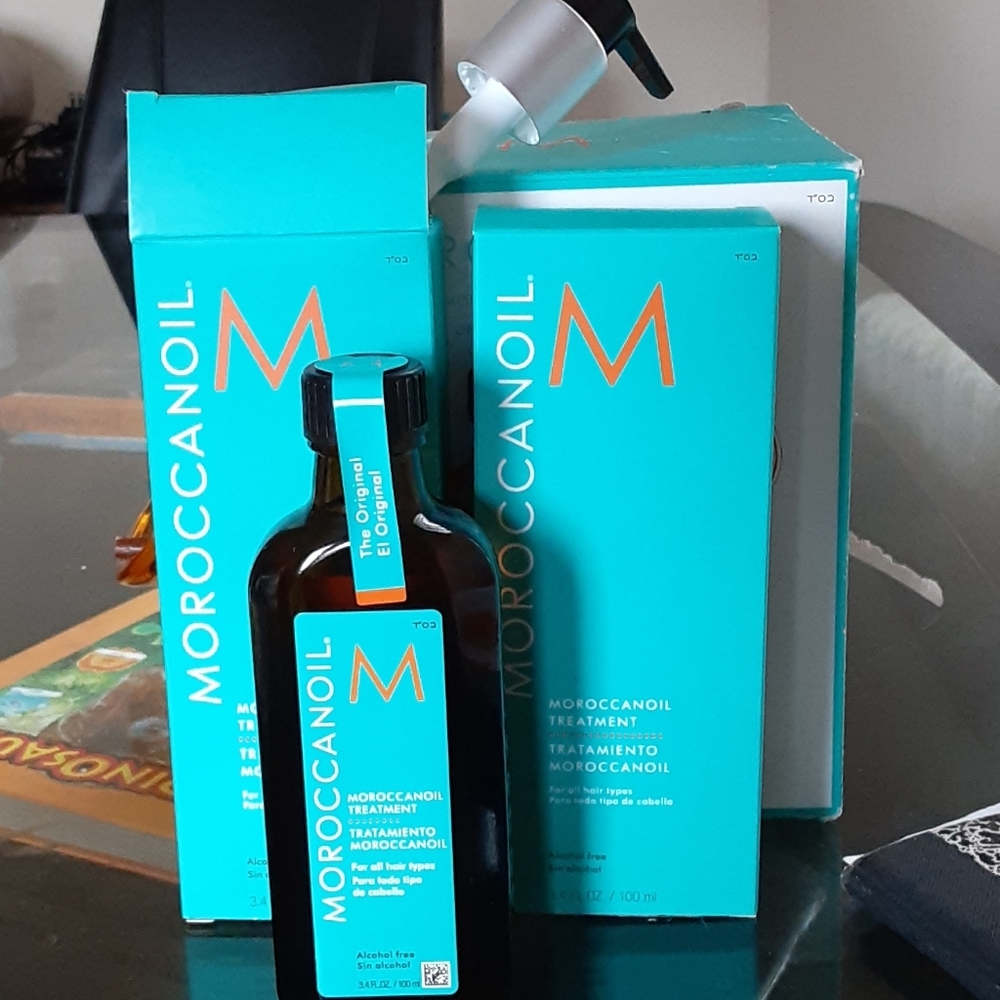 Argan hair oil